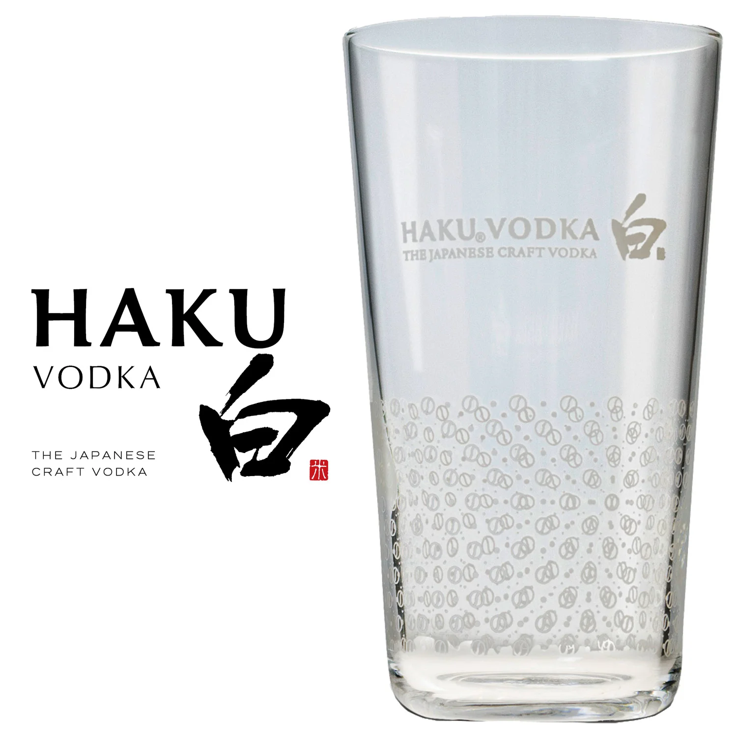 Suntory Haku HAKU Highball Glas