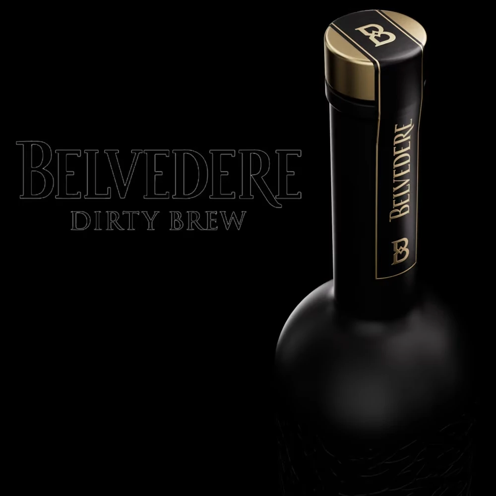 Belvedere Dirty Black