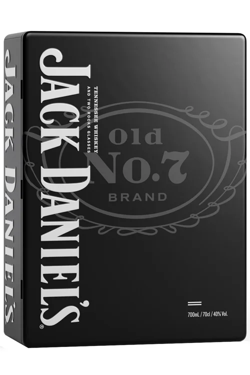 Jack Daniels Metall Geschenkbox