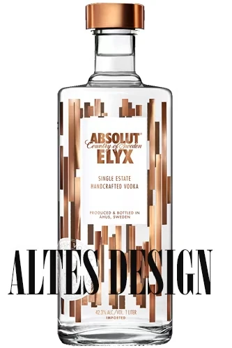Absolut Elyx Singel Estate Vodka - Altes Design