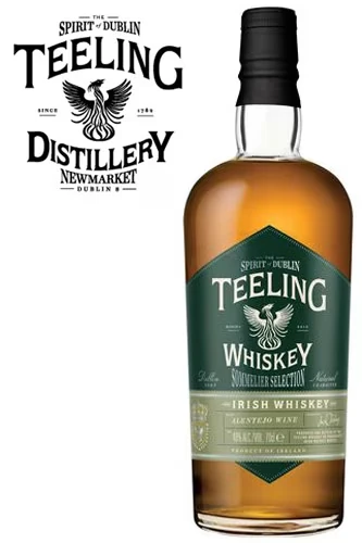 Teeling Alentejo Wine Cask - 46% Vol. / 0,7 Liter