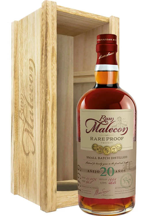 Malecon Rare Proof 20 Jahre - 48,4 % Vol.