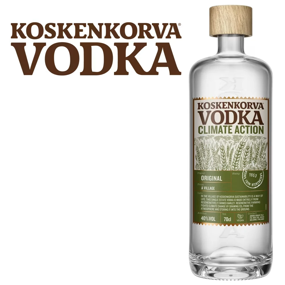 Koskenkorva Climate Action Vodka