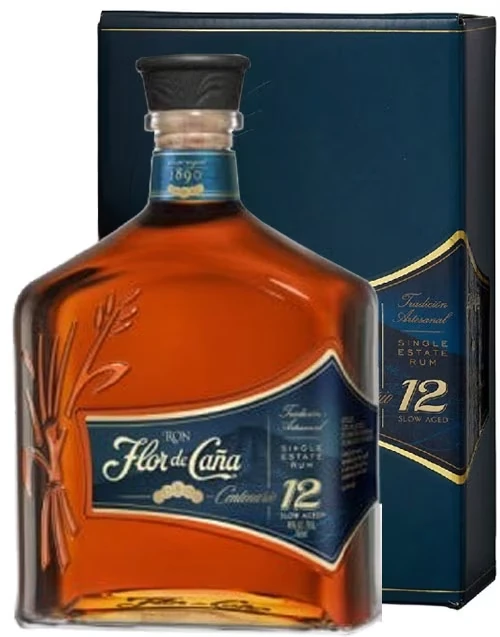 Flor de Cana 12 Jahre - 1 Liter