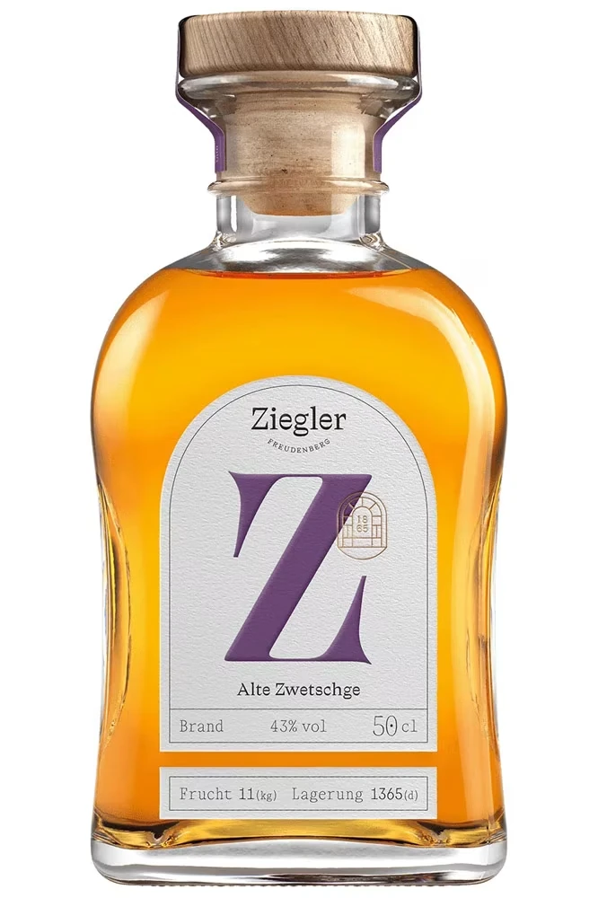 Ziegler Alte Zwetschge Brand