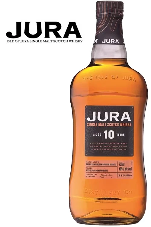 Isley of Jura 10 Jahre Whisky
