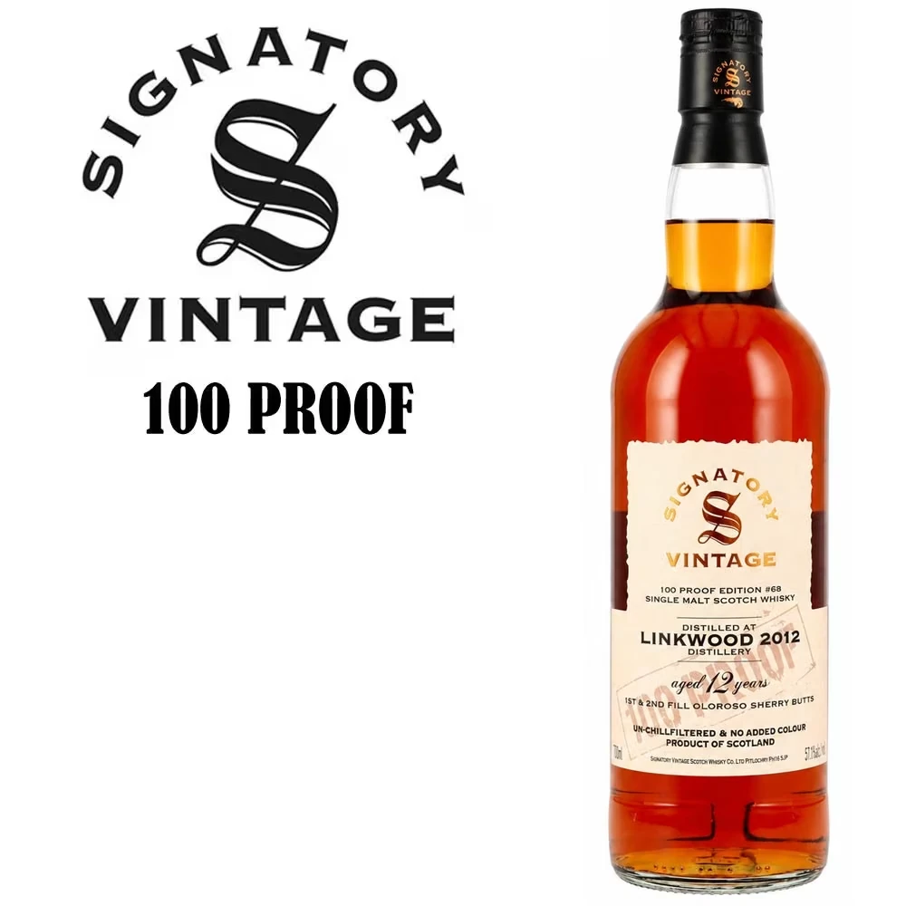 Linkwood 2012 - Signatory 12 Jahre - 100 Proof / 0,7 Liter