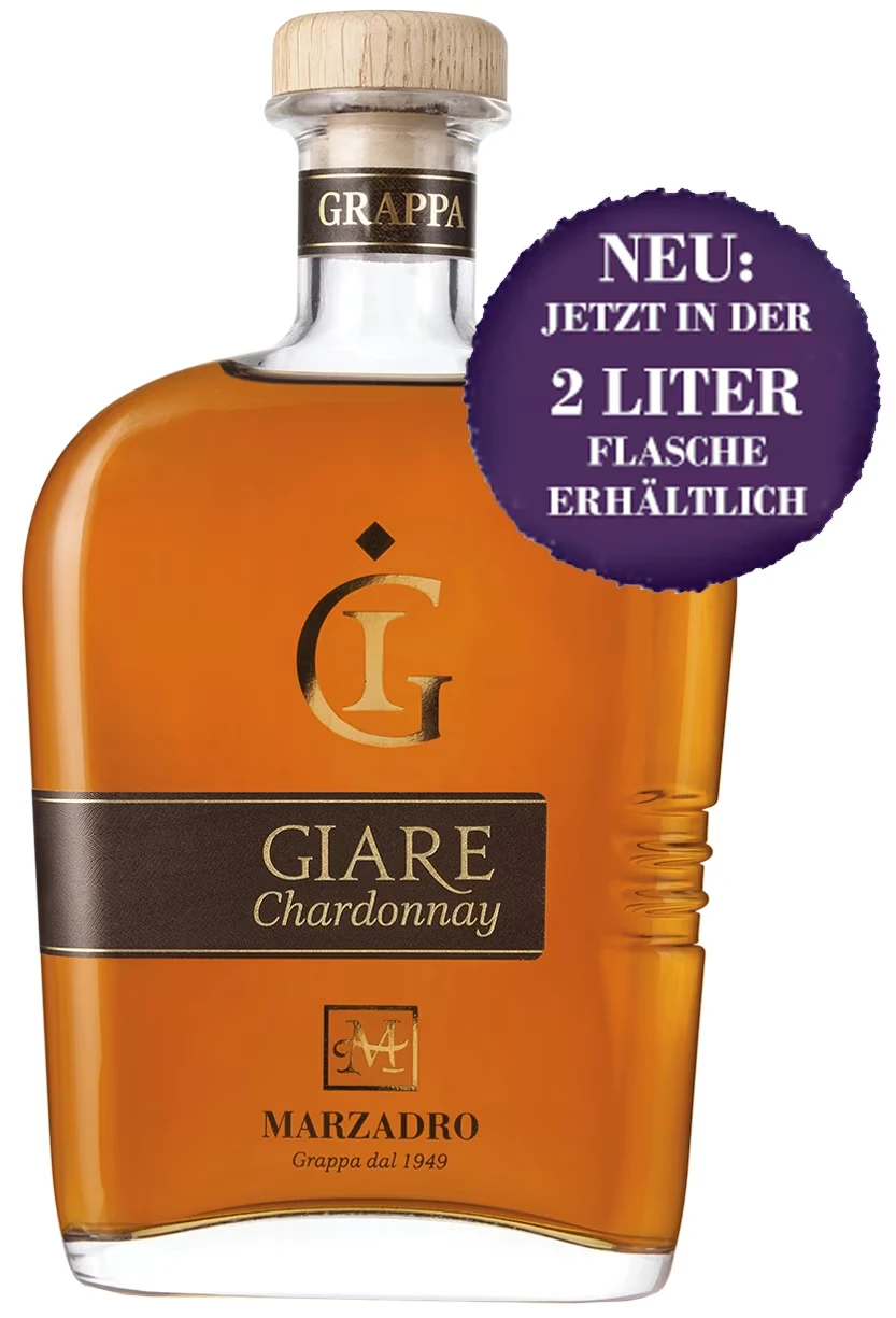 Marzadro Le Giare Chardonnay - 2 Liter