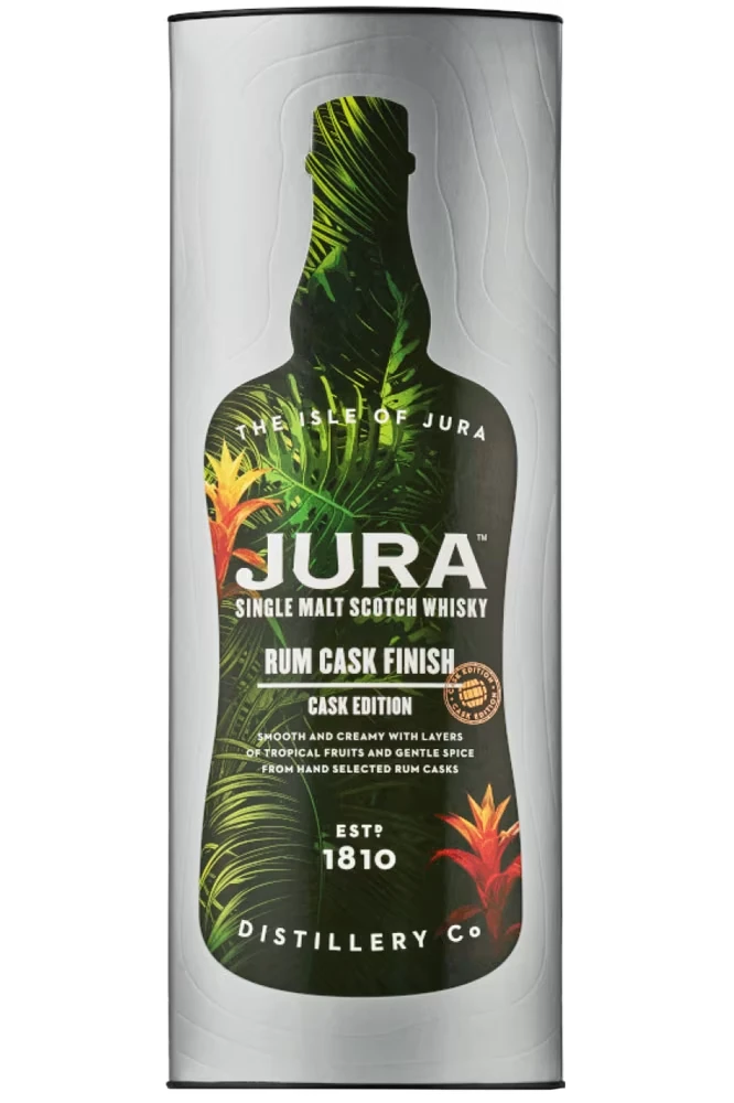 Isle of Jura Rum Cask Finish - Tube