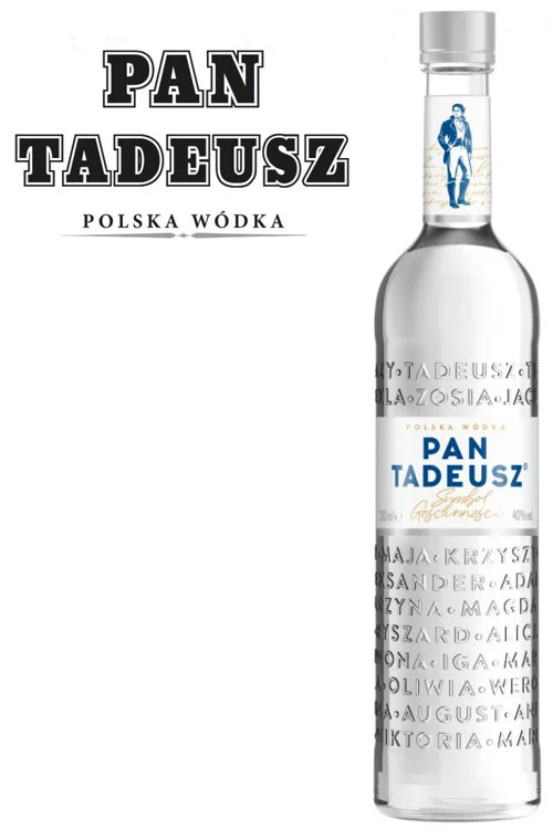 Pan Tadeusz Vodka - 40% Vol. / 0,7 Liter