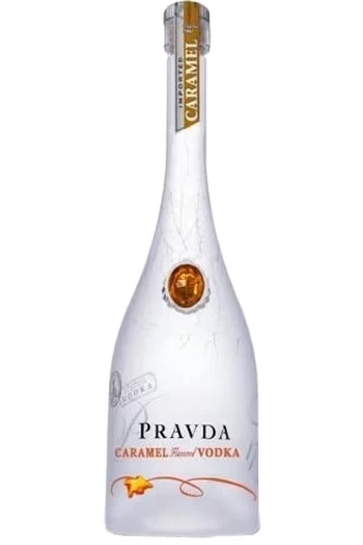 Pravda Caramel Vodka