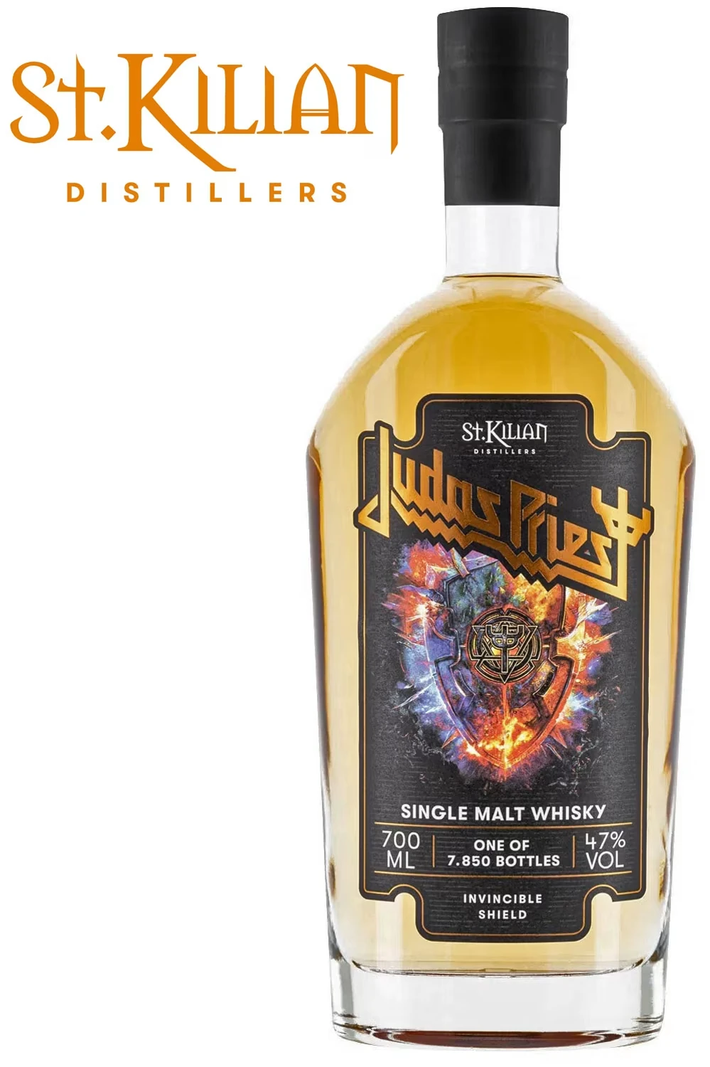 St. Kilian Judas Priest - Invinicible Shield Whisky