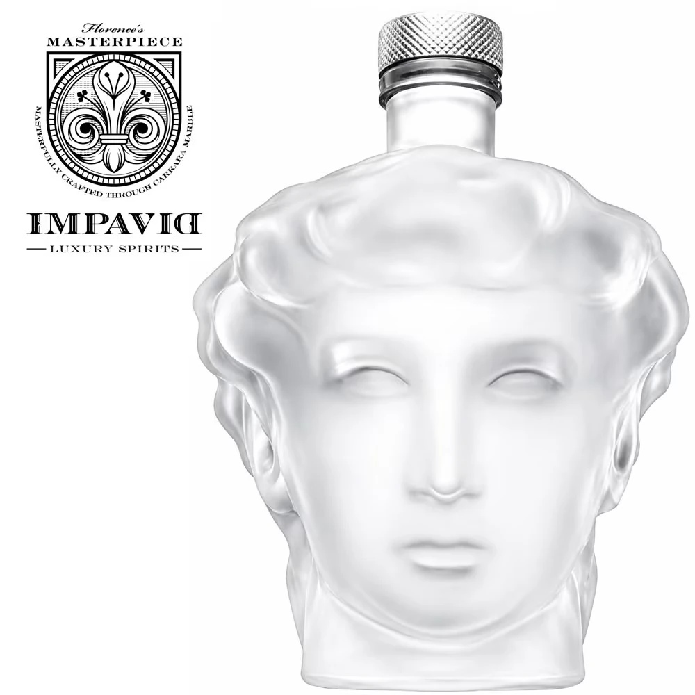 Impavid Italian Wine Vodka - 40% Vol. / 0,7 Liter