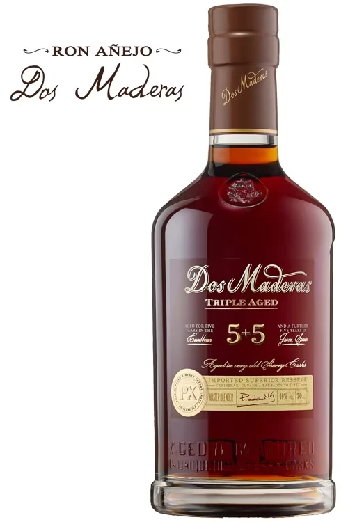Dos Maderas PX 5 + 5 Jahre Rum