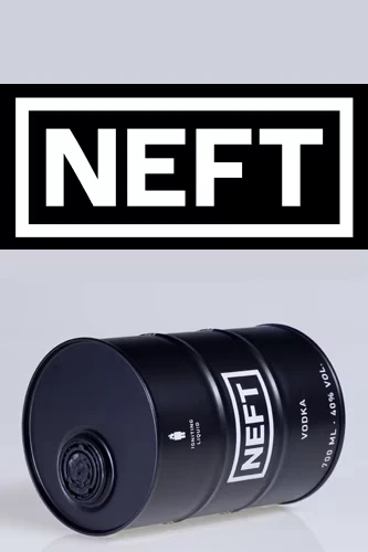 Neft Vodka Black Barrel