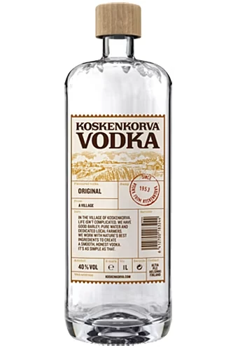 Koskenkorva Vodka 40% New Design