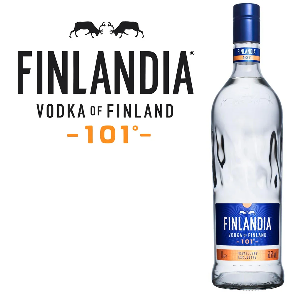 Finlandia 101 Proof Vodka