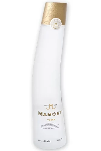 Mamont Vodka - Russland - 0,7 Liter