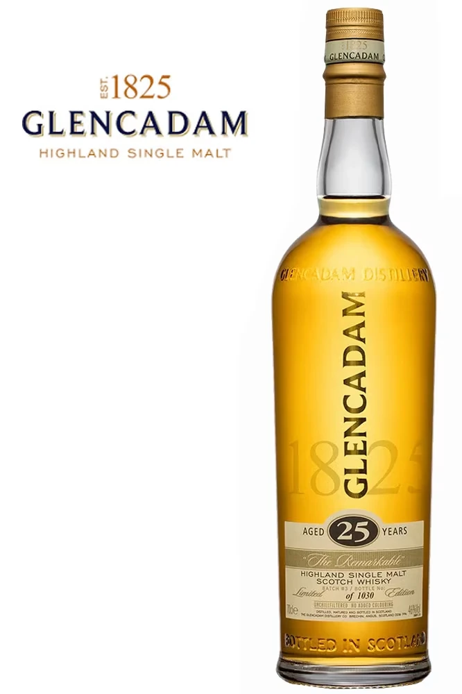 Glencadam 25 Jahre - The Remarkable