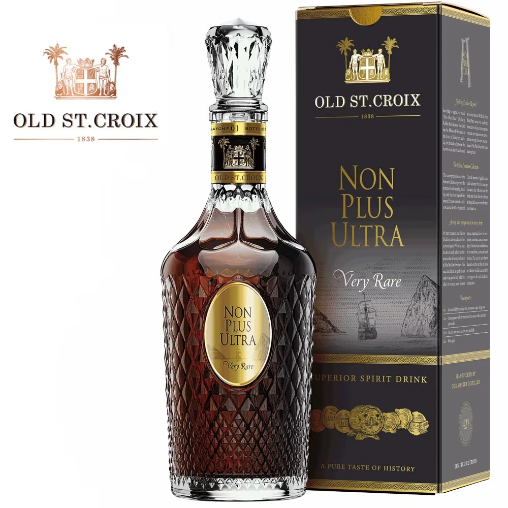 Old St. Coroix (A.H. Riise) Non Plus Ultra - Very Rare