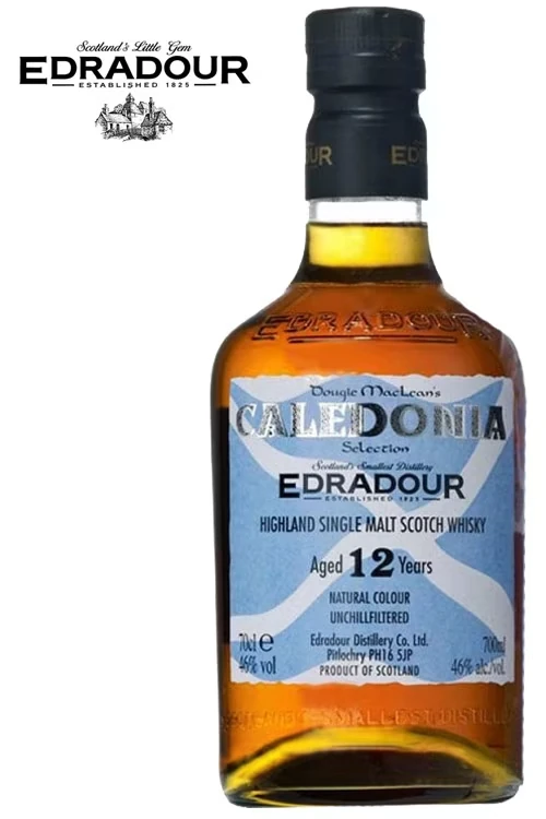 Edradour 12 Jahre Caledonia - Single Malt Whisky