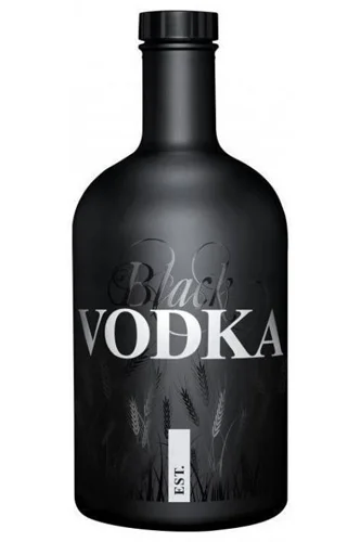 Gansloser Black Vodka - 40% Vol. / 0,7 Liter