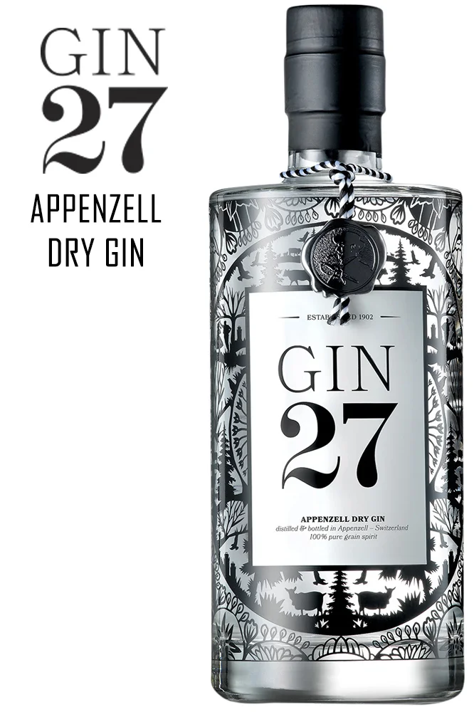 Appenzell Dry Gin 27