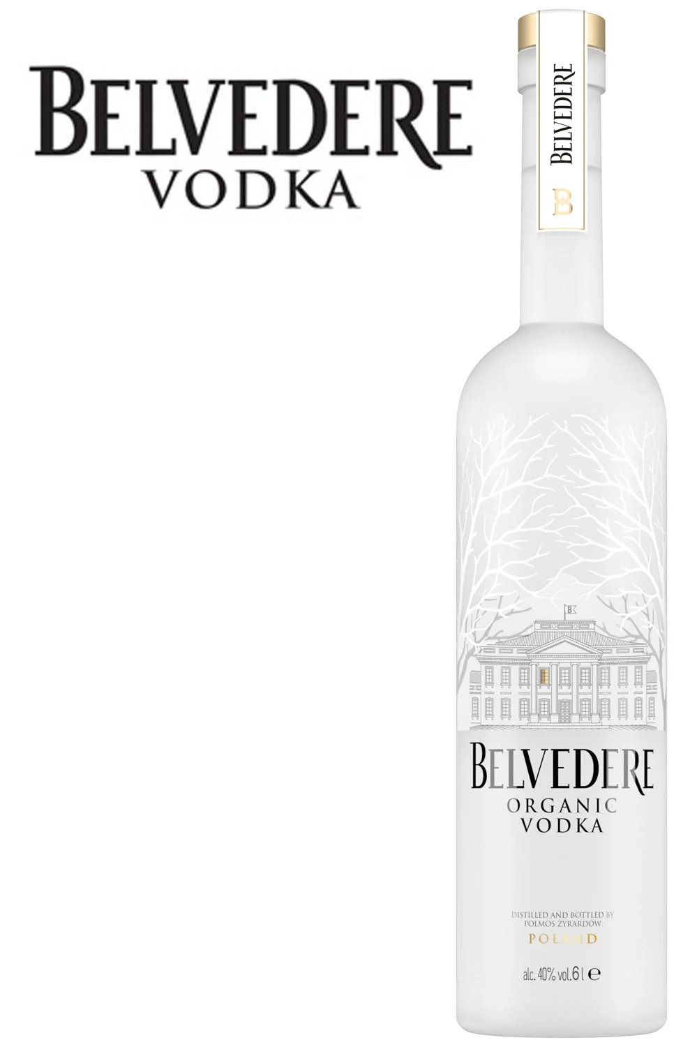 Belvedere 6 Liter Vodka
