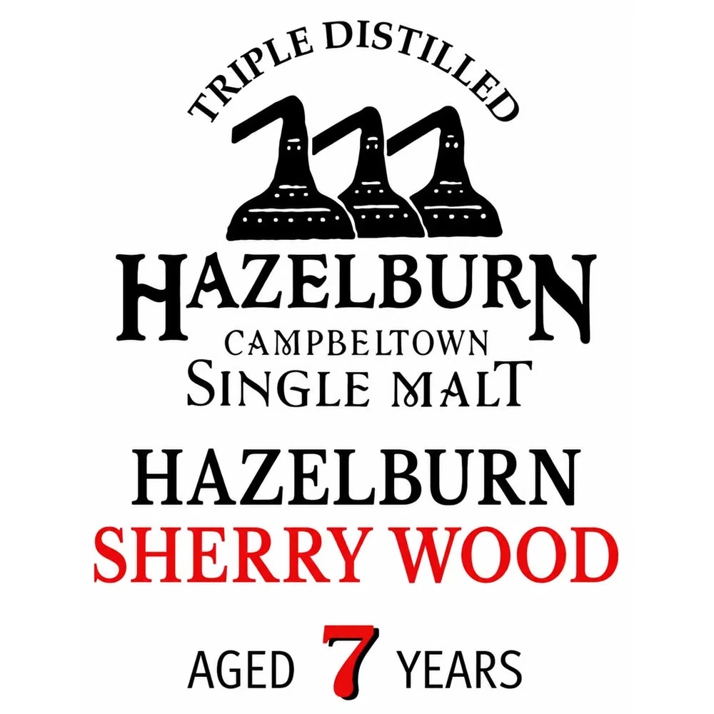 Hazelburn 7 Jahre - Oloroso Sherry Cask - 47,9% Vol.