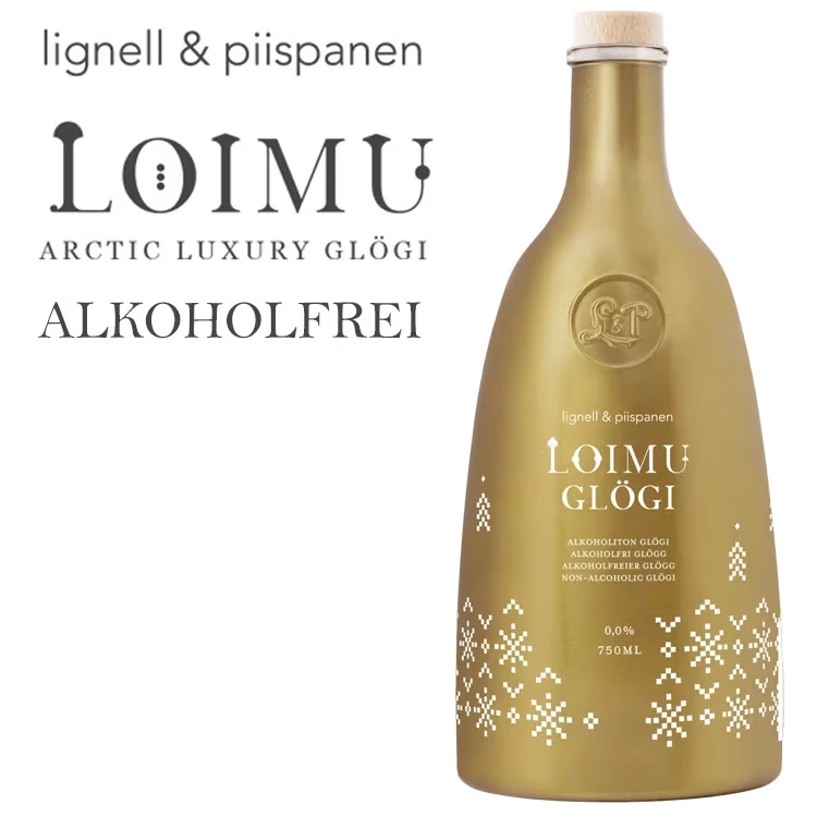 Loimu Glögg aus Finnland - Alkoholfrei