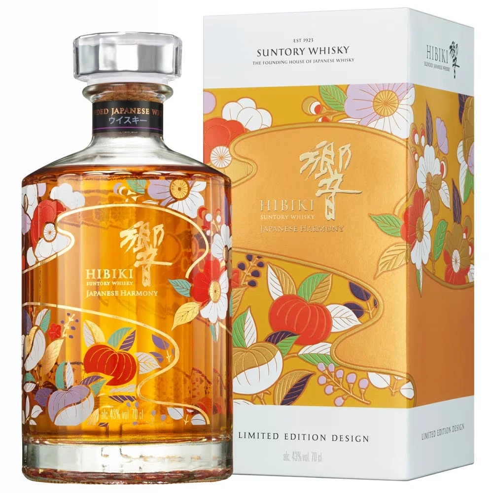 Hibiki Japanese Harmony 2026 Limited Edition Chiso - 43% Vol.