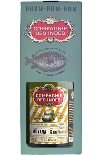 Compagnie des Indes Guyana 12 Jahre - Single Cask