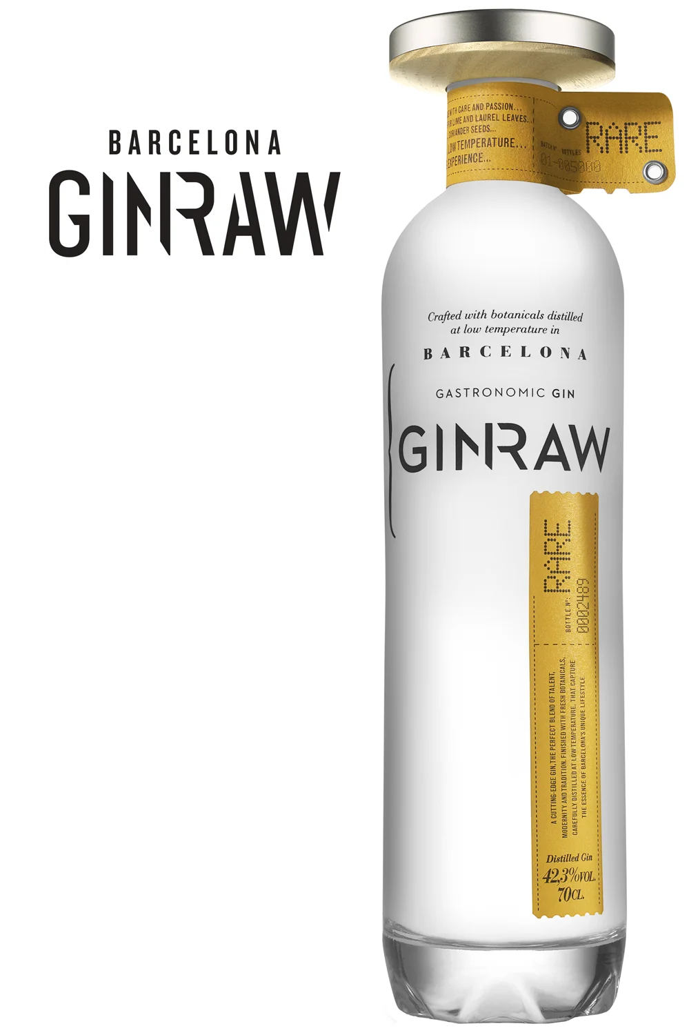 GinRaw Barcelona Gin