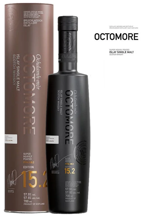Bruichladdich Octomore 15.2