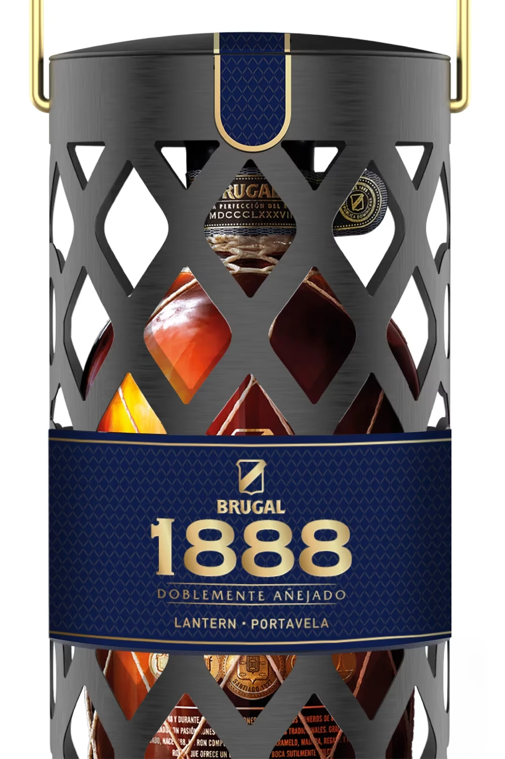 Brugal 1888 Rum Superior - Laternen Edition - Detail