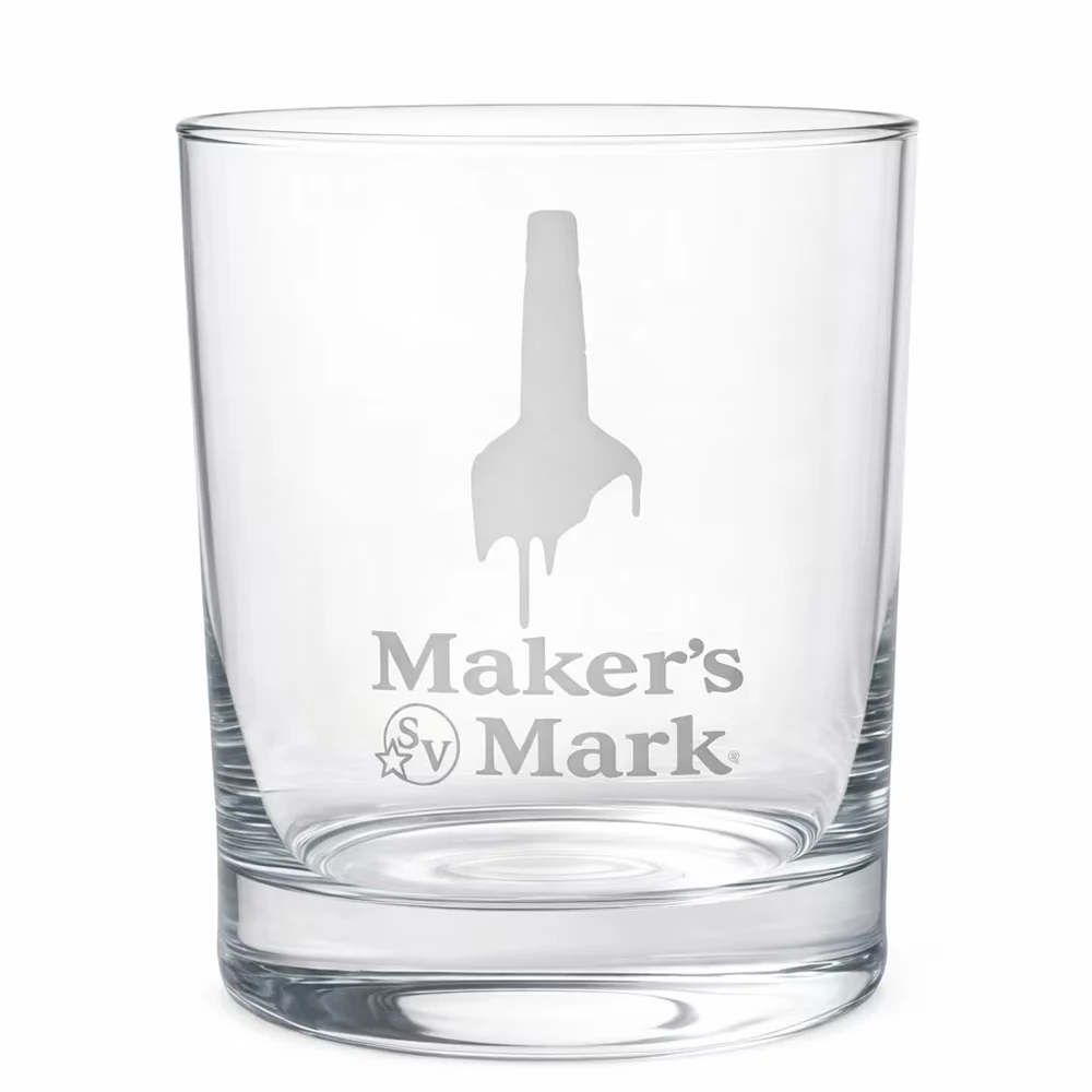 Maker's Mark Whisky Tumbler