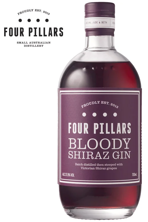 Four Pillars Bloody Shiraz Gin
