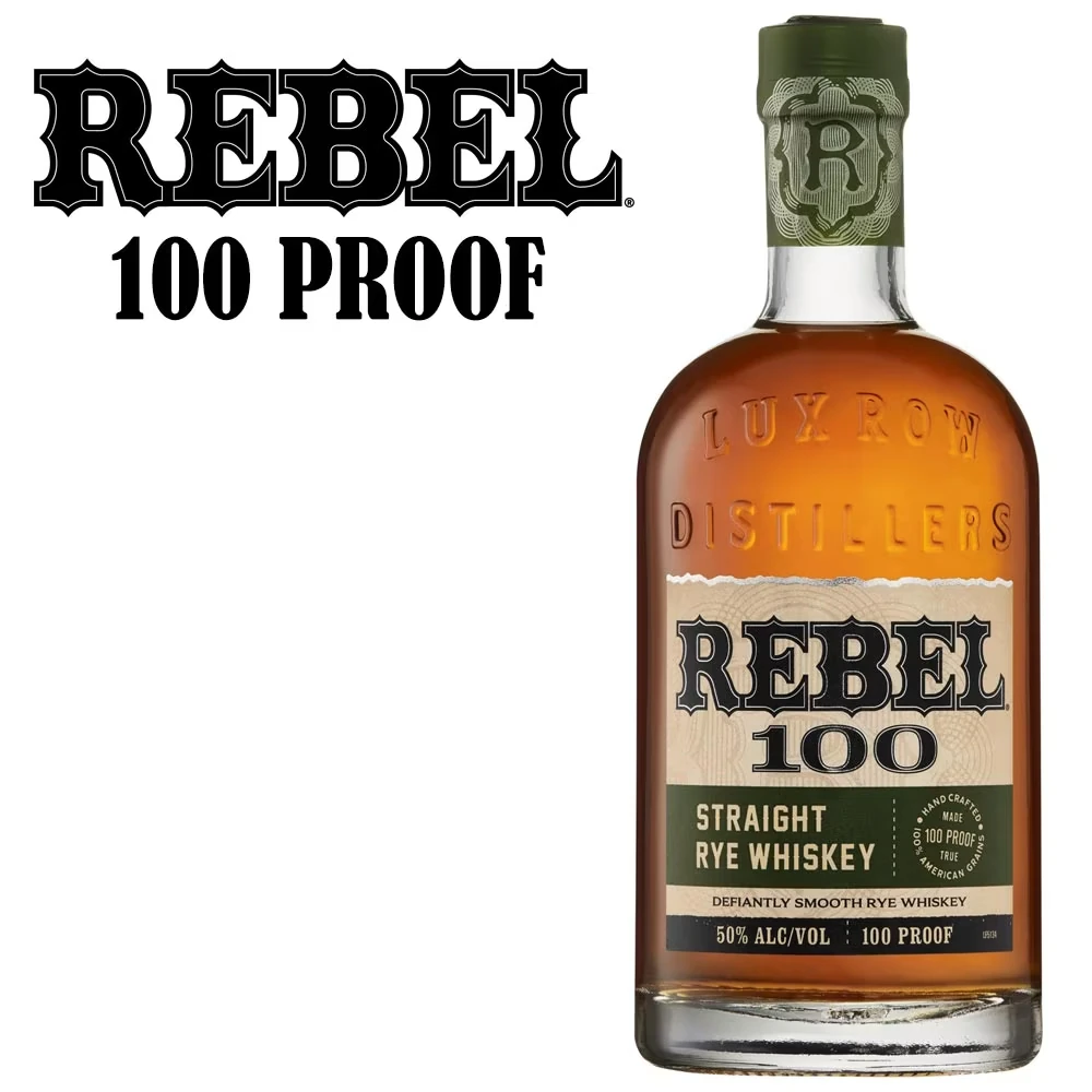 Rebel Straight Rye - 100 Proof / 50% Vol.