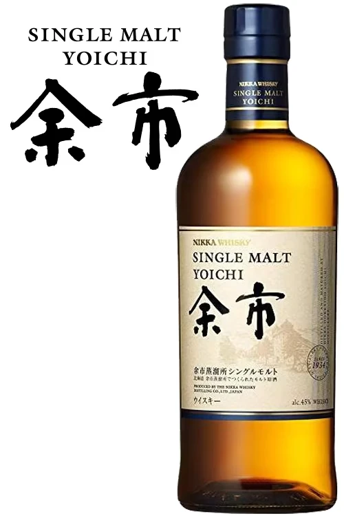 Nikka Yoichi Single Malt Whisky