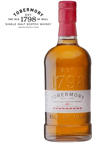 Tobermory 20 Jahre Single Malt Whisky