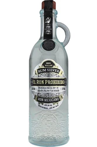 El Ron Prohibido Silver Rum