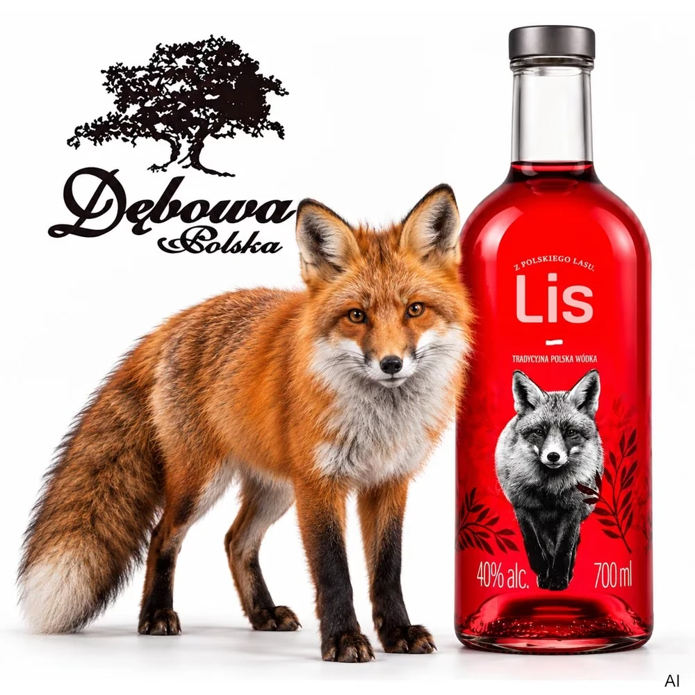 Debowa Lis / Fuchs Vodka