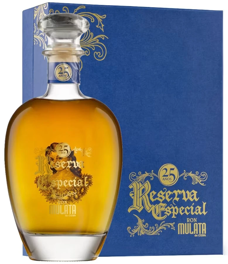 Ron Mulata Reserva Especial Anejo 25 Jahr Rum