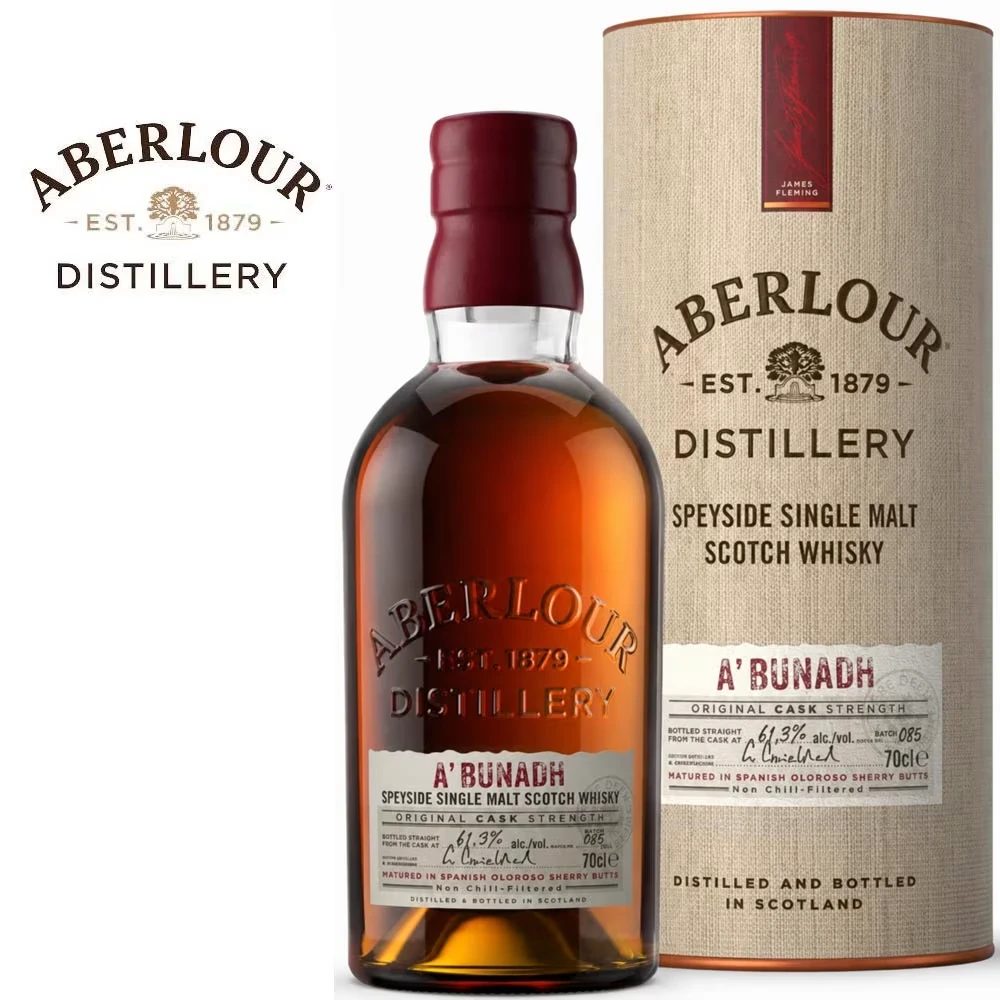 Aberlour a´bunadh 61,3 % Vol. / Batch 85