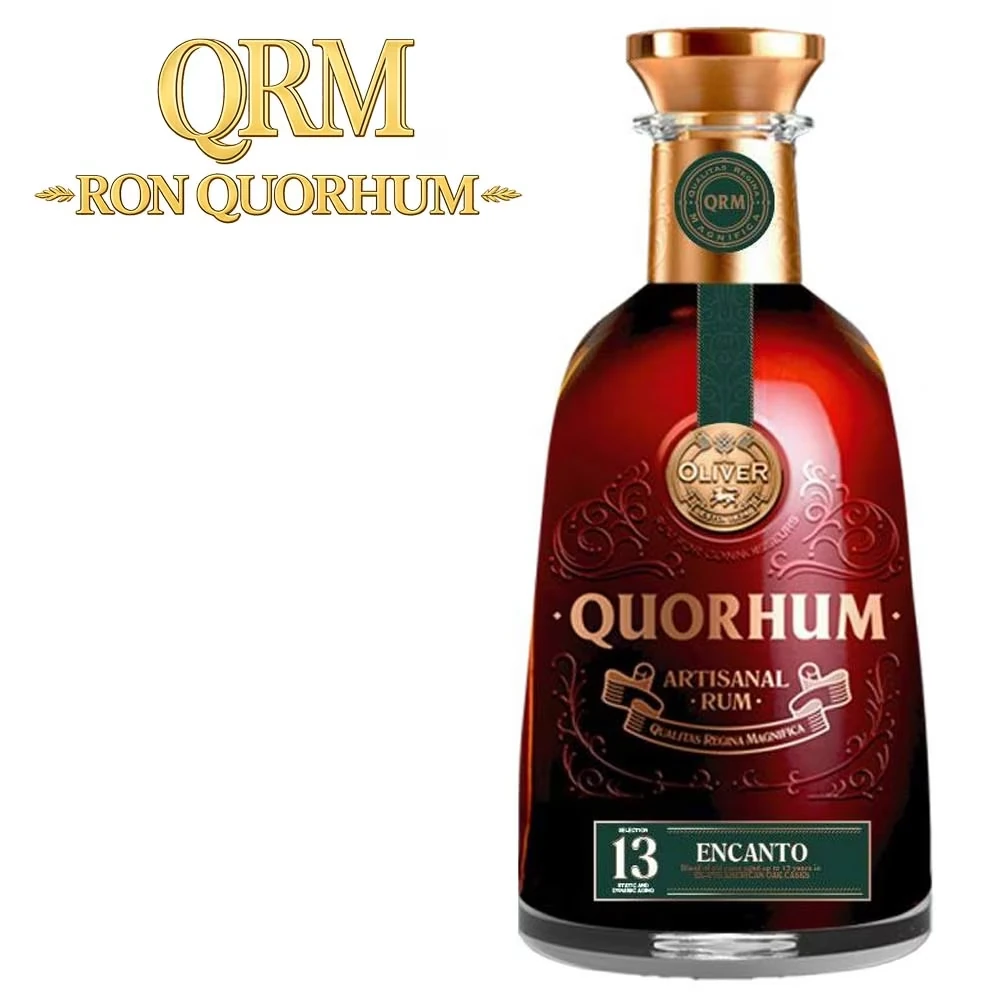 Quorhum Encanto 13 Jahre Rum - 40% Vol. / 0,7 Liter