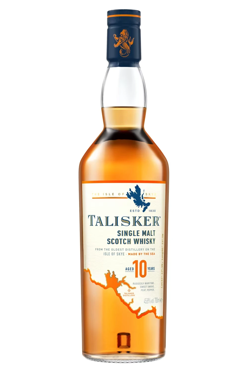 Talisker 10 Jahre Flasche