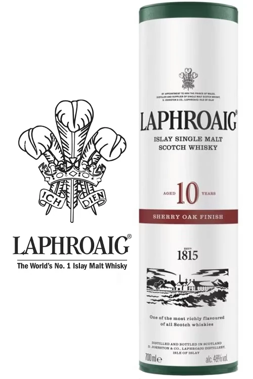 Laphroaig 10 Jahre - Sherry Oak