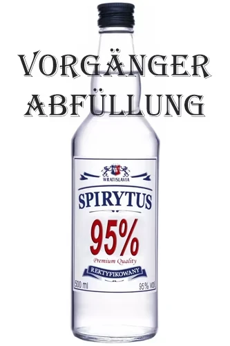 Wratislavia Trink Spititus - Vorgänger Abfüllung