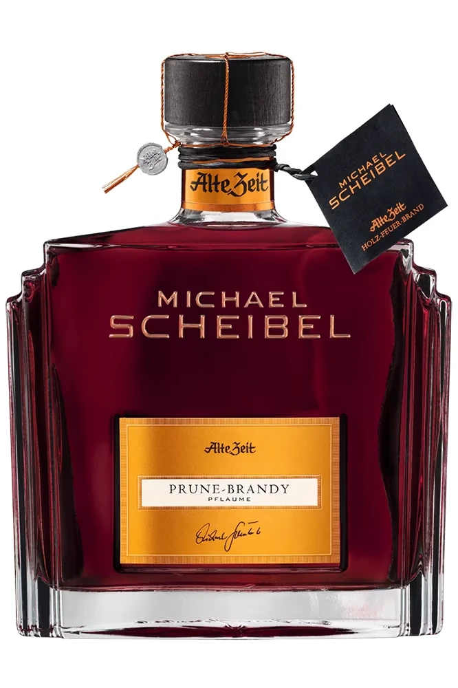 Scheibel Alte Zeit Prune / Pflaumen Brandy