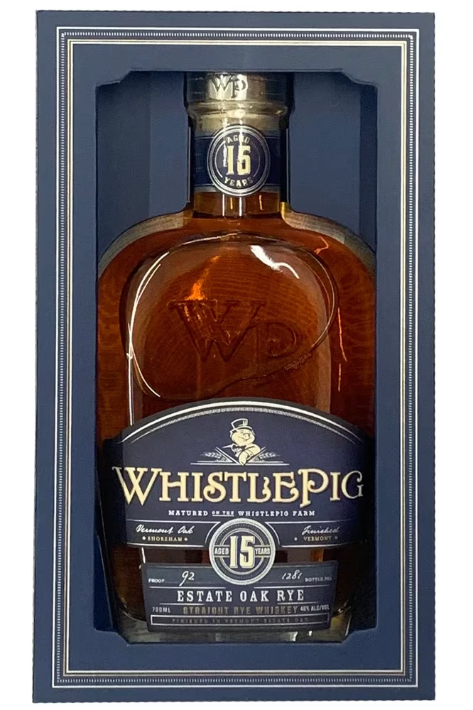 WhistlePig 15 Jahre - Straight Rye